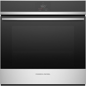 Fisher & Paykel 飛雪 OB60SDPTX1 60厘米 85公升 自動清潔 嵌入式電焗爐